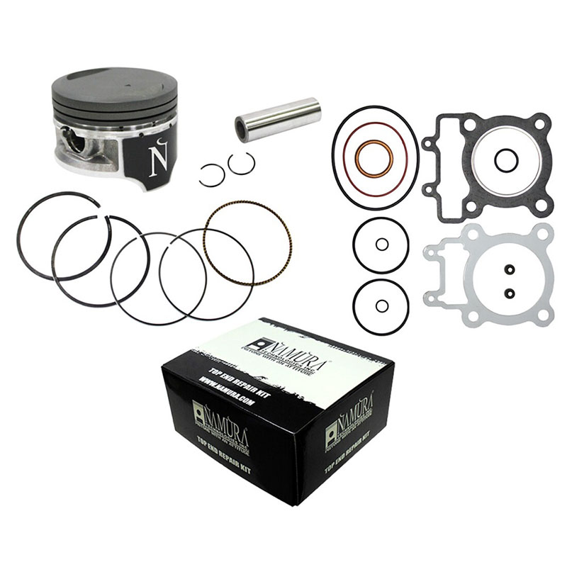 Top End & Piston 66.97/STD 11:1  Kawasaki KLF220 Bayou [SRA] 1988-2002