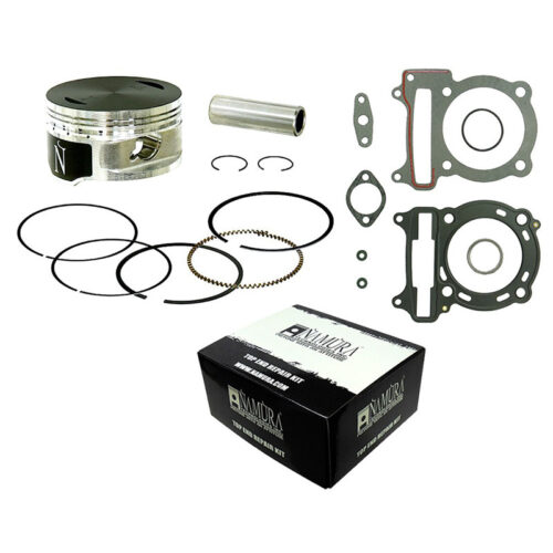 Top End & Piston 72.70/STD 11:1 AC/ Kawasaki Arctic Cat KVF300 Brute Force [SRA] 300 DVX 150 Utility 2x4 Alterra 300 2009-2023