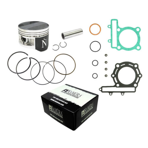 Top End & Piston 74.95/+1.00  Kawasaki KLR250 KL250 1987-2005
