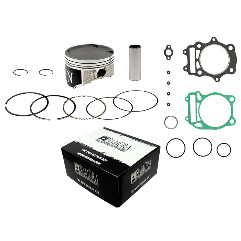 Top End & Piston 81.96/STD 11:1 AC/ Suzuki Arctic Cat LT-A400F KingQuad ASi [IRS] 400 4X4 Auto LT-A400F KingQuad AS [SRA] LT-A400 Eiger 2X4 Auto [SRA] LT-A400F Eiger 4X4 Auto [SRA] LT-F400 Eiger 2X4 [SRA] LT-F400F Eiger 4X4 [SRA] LT-F400F KingQuad FSi [SRA] 2002-2016