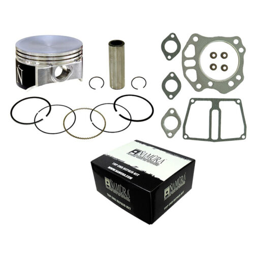 Top End & Piston 81.96/STD 11:1  Kawasaki KAF 400 Mule SX 4X4 KAF 400 Mule 600 KAF 400 Mule 610 4X4 KAF 400 Mule 610 4X4 XC KAF 400 Mule SX 2X4 KAF 400 Mule SX 4X4 XC KAF 400 Mule SX 4x4 XC LE KAF 400 Mule SX 4X4 FE 2005-2023