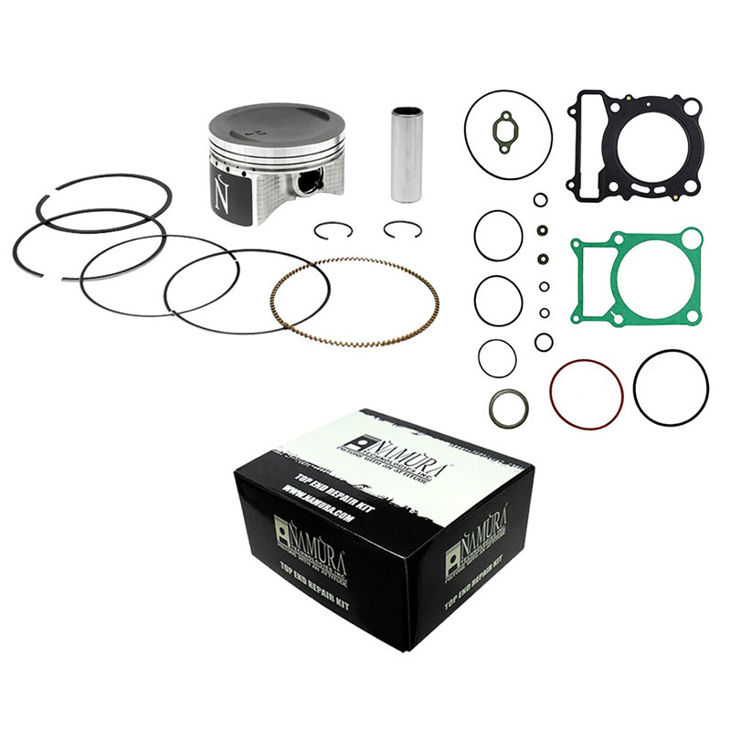 Top End & Piston 84.45/STD 11:1  Yamaha YFM450FGP Grizzly 4WD EPS [IRS] YXR450F Rhino 450 YFM450FG Grizzly 4WD [IRS] YFM450FA Kodiak 4WD [IRS] YFM450FX Wolverine 4WD [SRA] 2003-2014