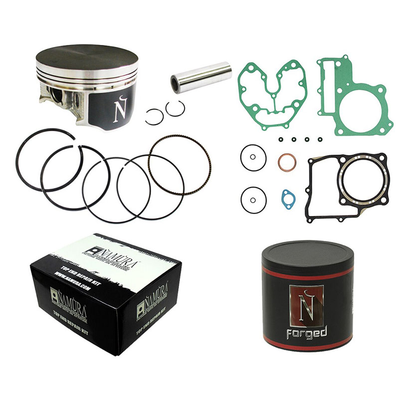 Top End & Piston 92.96/+1.00 11:1  Honda TRX500FA Rubicon [SRA] TRX500FPA Foreman 4X4 At w/PS [SRA] TRX500FGA Rubicon GPScape [SRA] 2001-2014