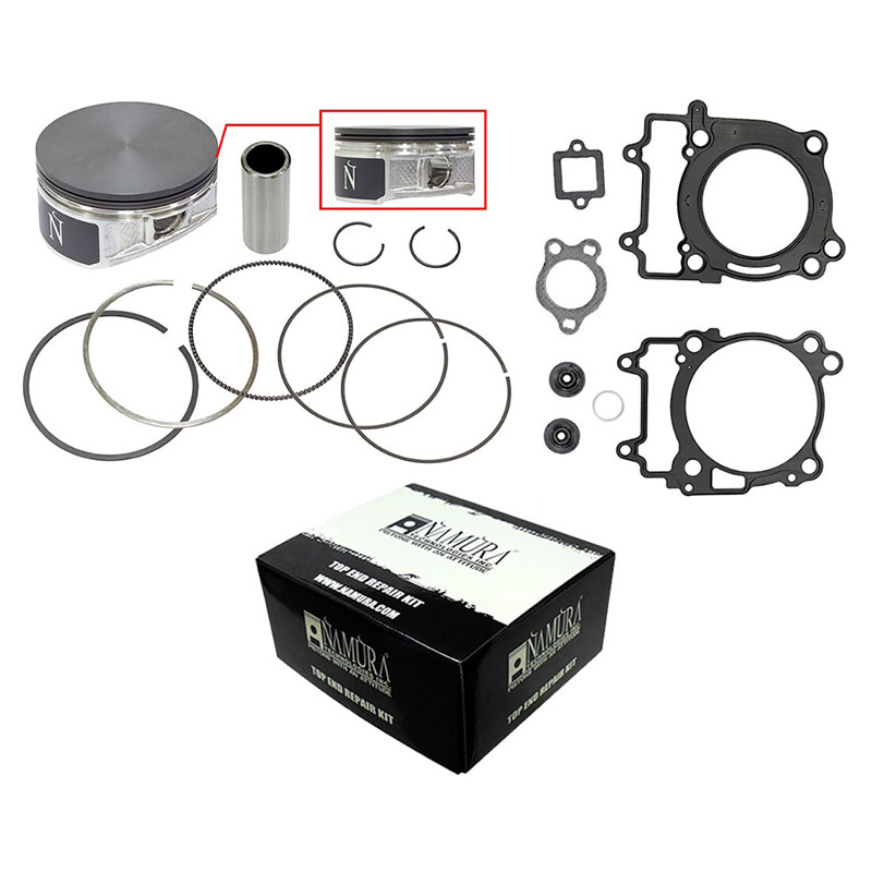Top End & Piston 92.96/STD 11:1  Polaris Sportsman 450 HO ACE 500 Sportsman 450 HO EPS 2017-2019