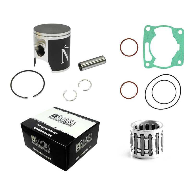 Top End & Piston CERAMIC COMP CYL 47.44/STD 11:1  Yamaha YZ85 2002-2018