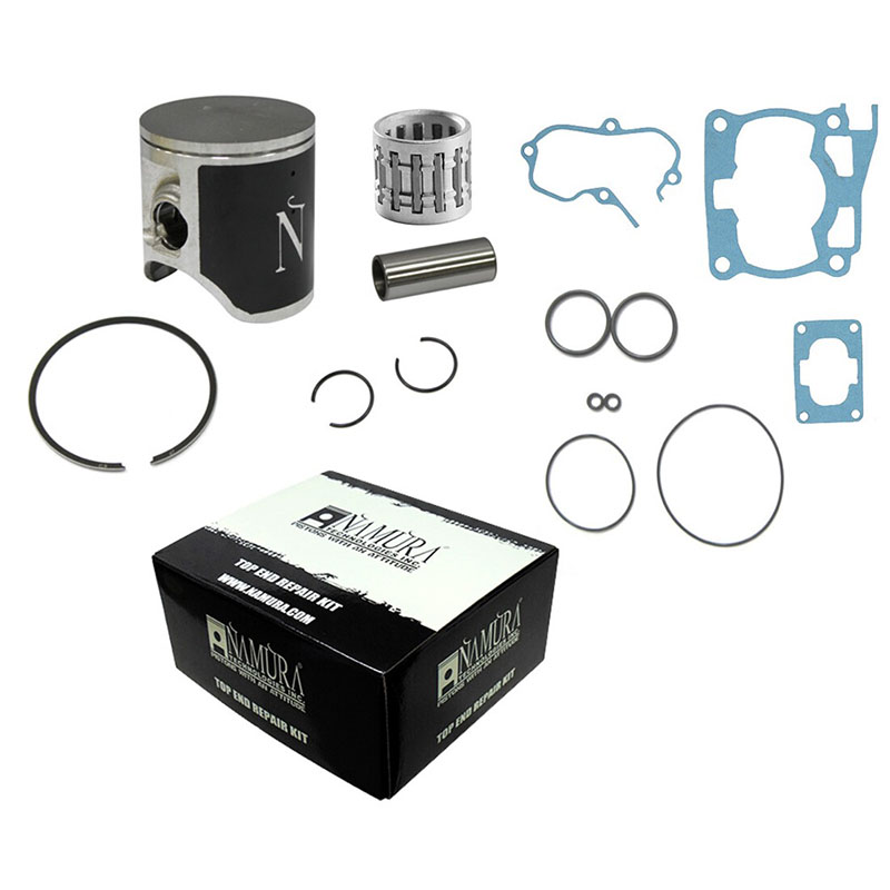 Top End & Piston CERAMIC COMP CYL 53.96/+0.02 11:1  Yamaha YZ125 2002-2004