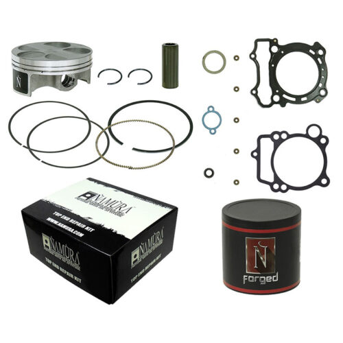 Top End & Piston FORGED 76.95/+0.01 11:1  Yamaha YZ250F WR250F 2001-2004