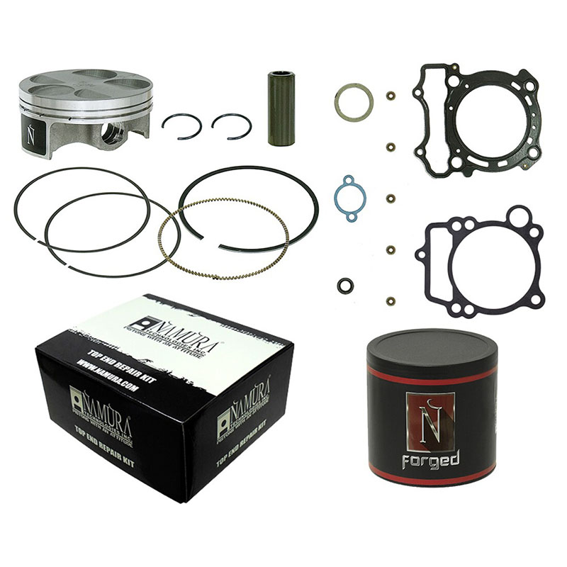 Top End & Piston FORGED 76.95/+0.01 11:1  Yamaha YZ250F WR250F 2001-2004