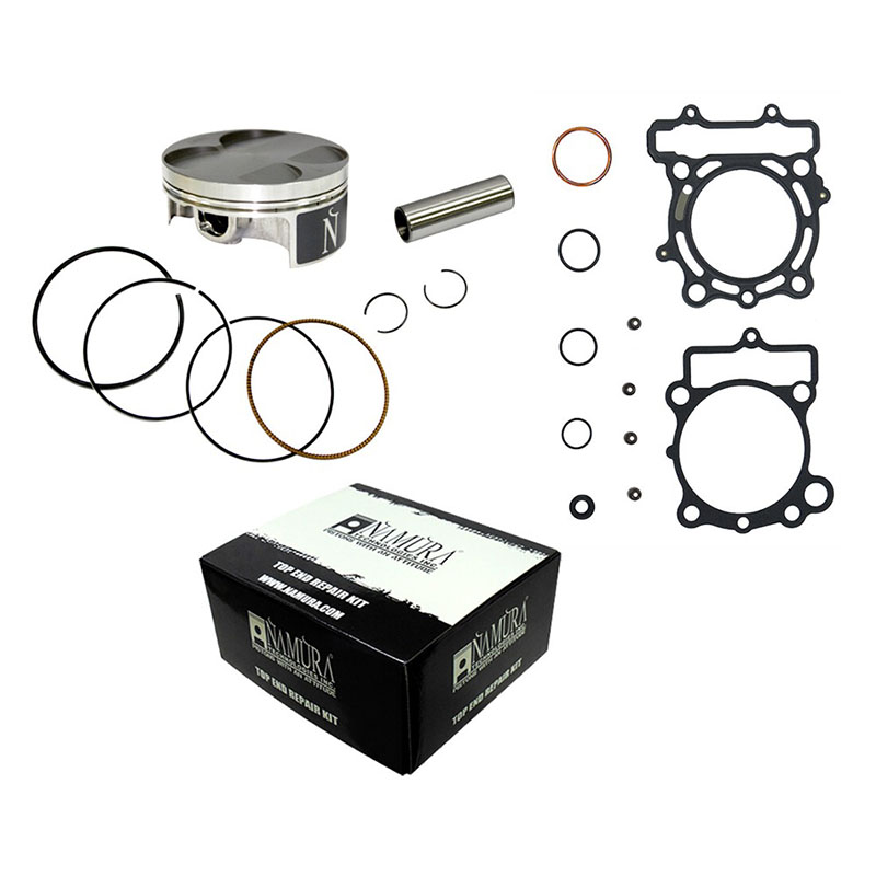 Top End & Piston FORGED 76.95/STD 11:1  Kawasaki KX250F 2009