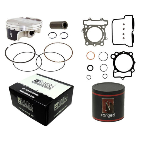 Top End & Piston FORGED 76.96/STD 13.8:1  Kawasaki KX250F 2017-2019