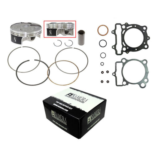 Top End & Piston FORGED 76.97/+0.01 11:1  Suzuki RM-Z250 2010-2018