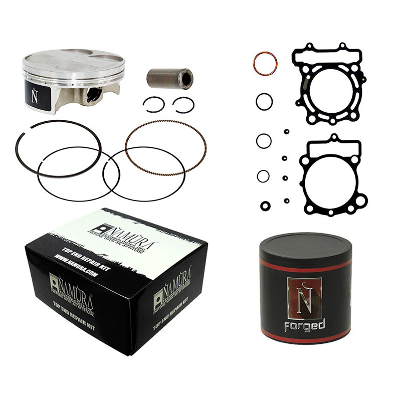 Top End & Piston FORGED 76.98/+0.02 11:1  Kawasaki KX250F 2015-2016
