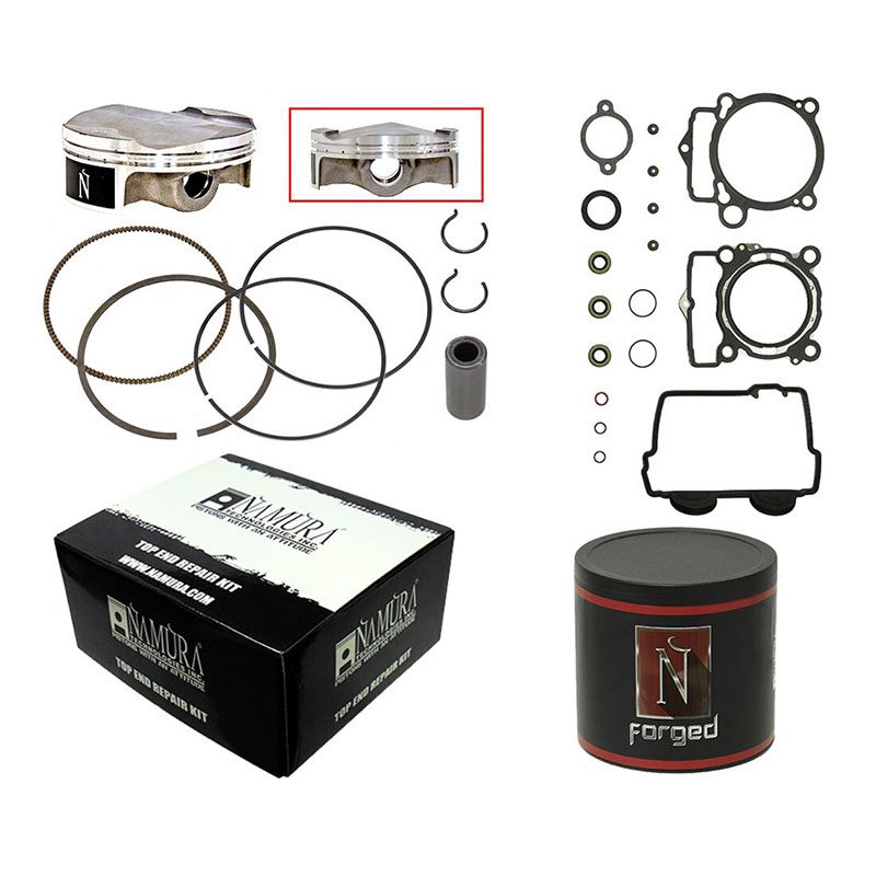 Top End & Piston FORGED 77.97/+0.01 11:1 HUSQ/KTM Husqvarna FE 250 2017-2019