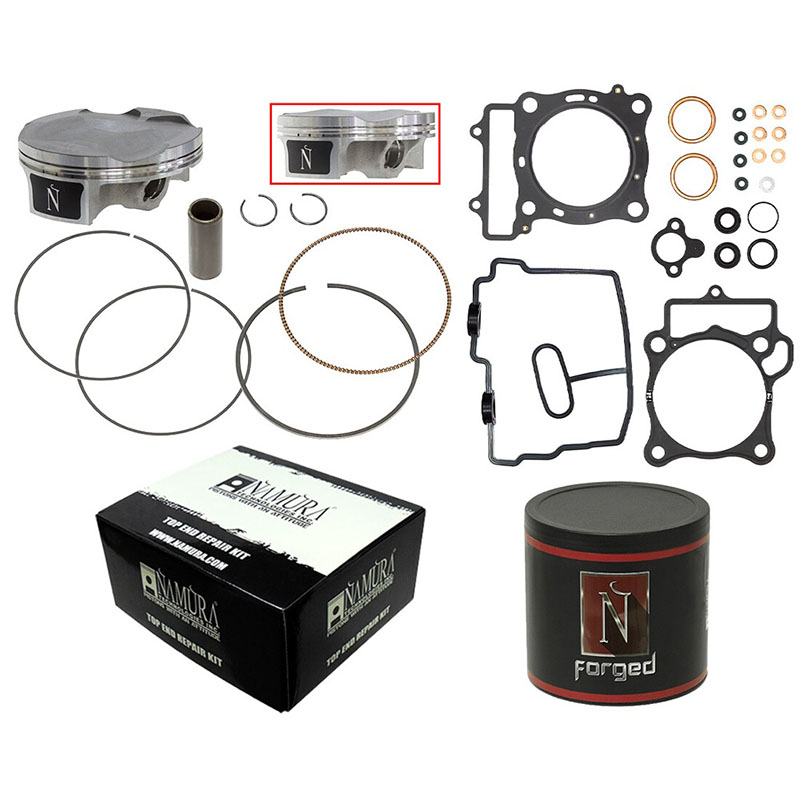 Top End & Piston FORGED 78.99/+0.02 13.9:1  Honda CRF250R CRF250RX 2018-2019