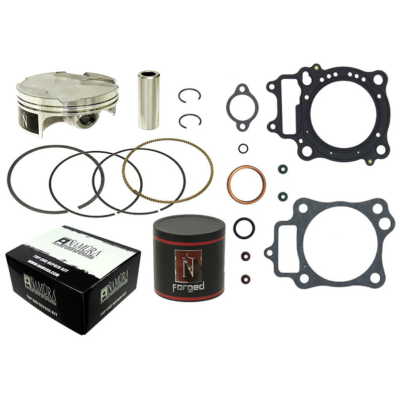 Top End & Piston FORGED NIKASIL CYL 76.76/STD 11:1  Honda CRF250R 2010-2013