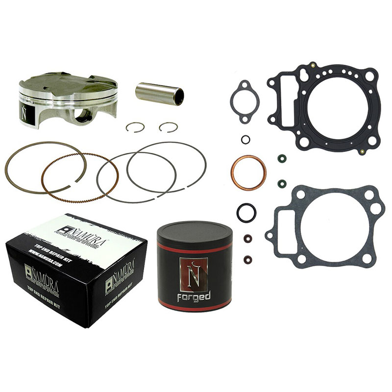 Top End & Piston FORGED NIKASIL CYL 76.77/+0.01 11:1  Honda CRF250R 2014-2015