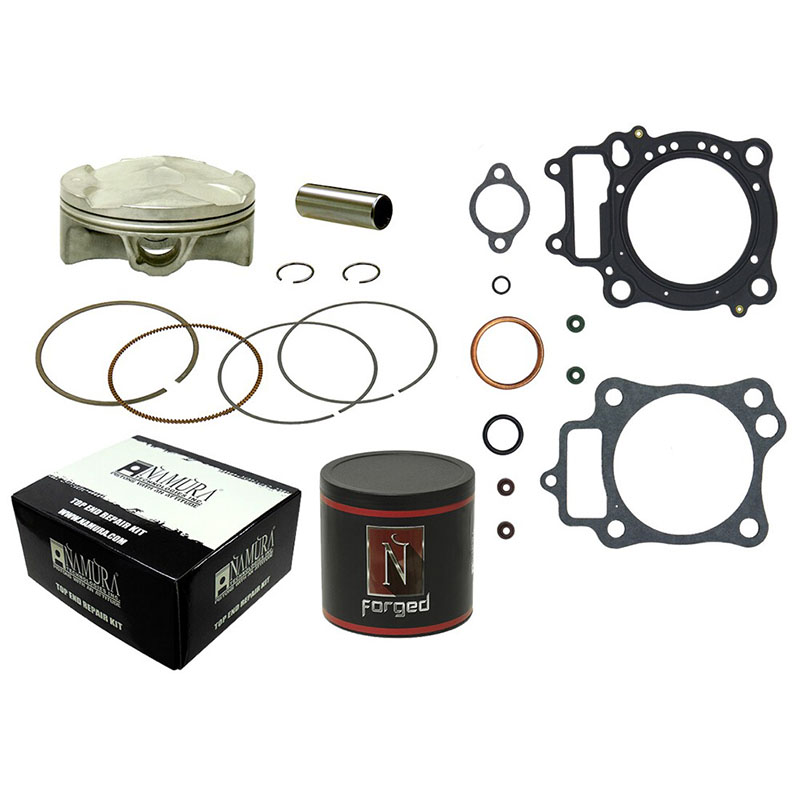 Top End & Piston FORGED NIKASIL CYL 76.78/+0.02 11:1  Honda CRF250R 2016-2017