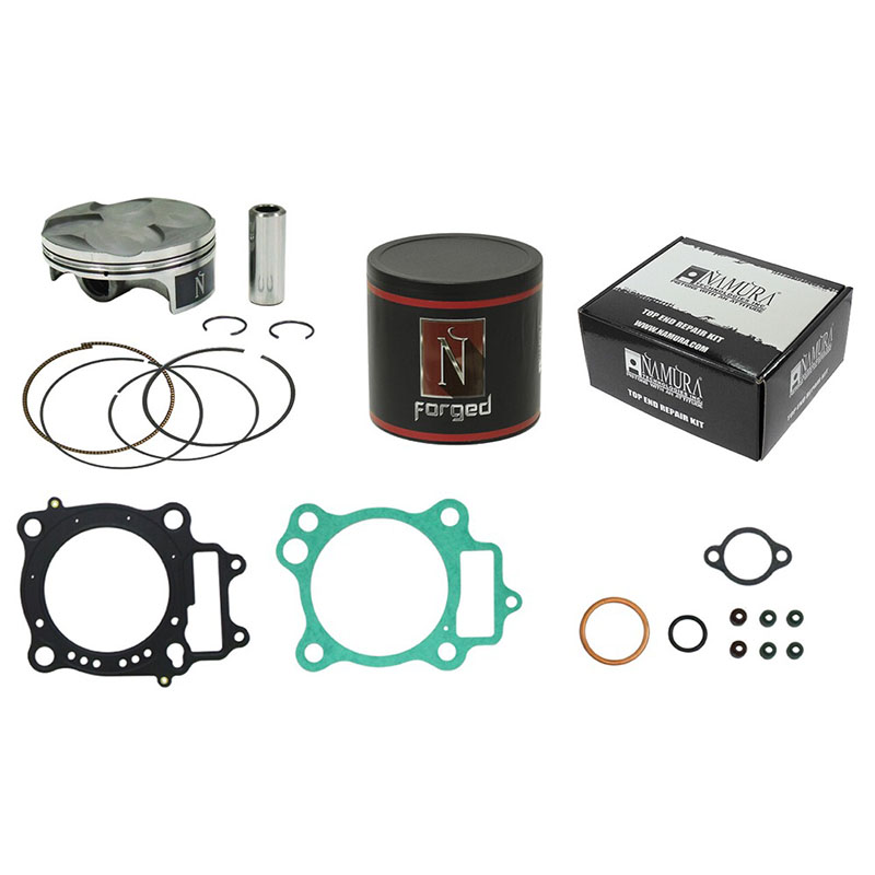 Top End & Piston FORGED NIKASIL CYL 77.98/+0.02 11:1  Honda CRF250R CRF250X 2004-2017