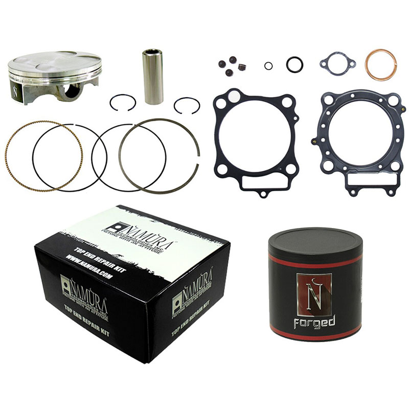 Top End & Piston FORGED NIKASIL CYL 95.98/+0.01 11:1  Honda CRF450R CRF450X 2005-2017