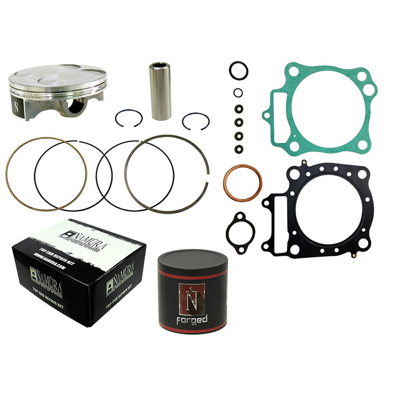 Top End & Piston FORGED NIKASIL CYL 95.98/+0.01 11:1  Honda CRF450R 2002-2006