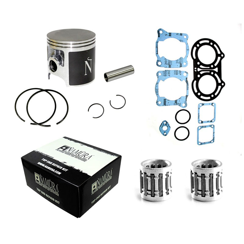 Top End & Piston HC TWIN CYLINDER 63.94/STD  Yamaha YFZ350 Banshee 1987-2006