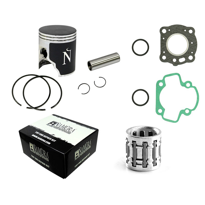 Top End & Piston NIKASIL CYL 42.95/STD /SUZ Kawasaki Suzuki KX60 RM60 1985-2003