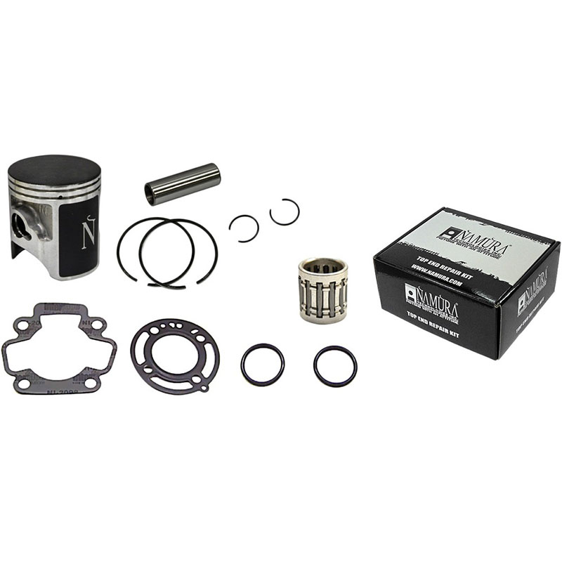 Top End & Piston NIKASIL CYL 44.46/+0.01 8.4:1 /SUZ Kawasaki Suzuki KX65 RM65 2000-2020
