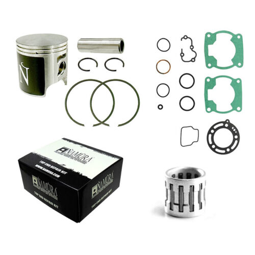 Top End & Piston NIKASIL CYL 52.44/STD /SUZ Kawasaki Suzuki KX100 RM100 1995-2013