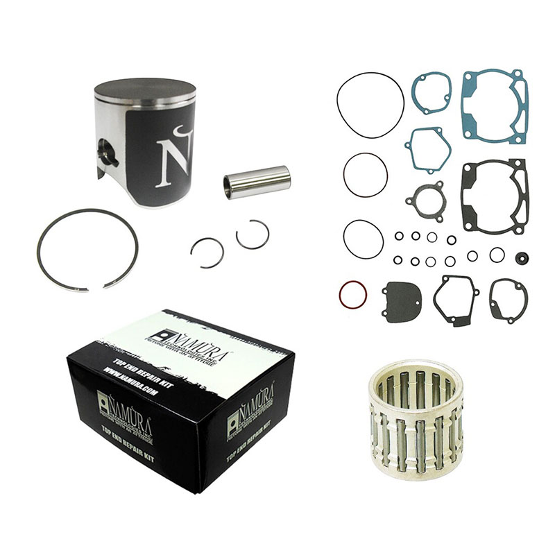 Top End & Piston NIKASIL CYL 66.34/STD KTM KTM 250 SX 250 EXC 250 MXC 2000-2003