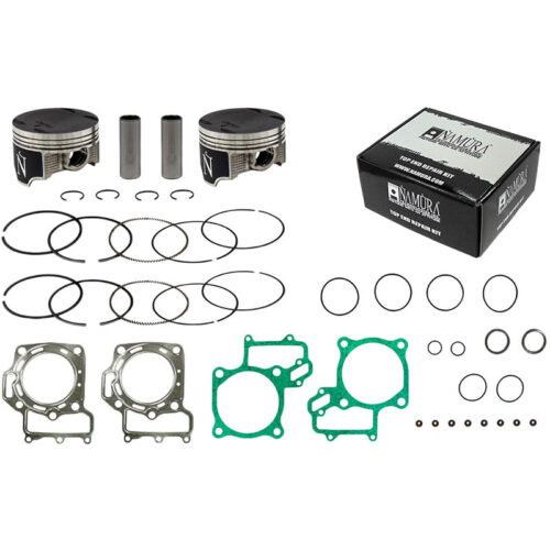 Top End & Piston NIKASIL CYL 80.46/+0.50  Kawasaki KVF650 Brute Force 4X4i [IRS] 2006-2013