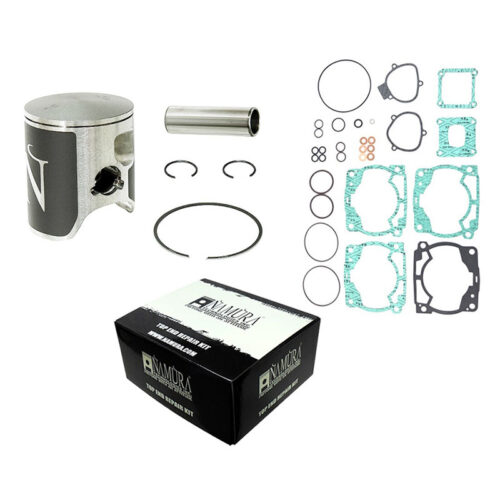 Top End & Piston NIKASIL SGL RING 66.34/STD HUSQ/KTM Husqvarna KTM Gas-Gas TC 250 TE 250 250 XC 250 XC-W TE 250i EC 250 2017-2022