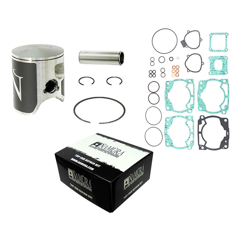 Top End & Piston NIKASIL SGL RING 66.34/STD HUSQ/KTM Husqvarna KTM Gas-Gas TC 250 TE 250 250 XC 250 XC-W TE 250i EC 250 2017-2022