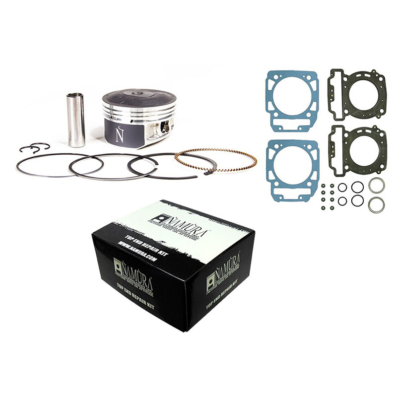 Top End & Piston TWIN CYLINDER 81.958/STD 10.0:1 CAN