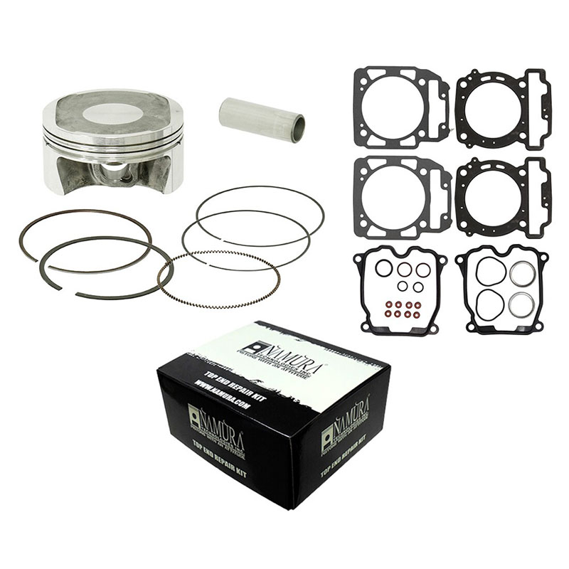 Top End & Piston TWIN CYLINDER 93.958/STD CAN