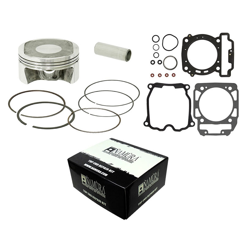 Top End & Piston TWIN CYLINDER 93.968/+0.01 CAN