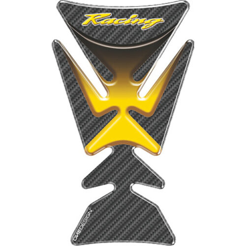 TANKPAD RACING YELLOW