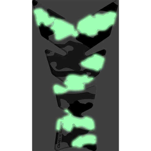 TANKPAD SOFT TOUCH GLOW CAMO