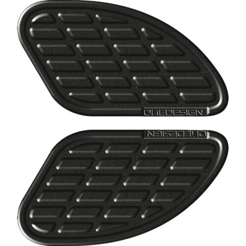 TANKPAD SOFT TOUCH LEATHER L&R BLACK