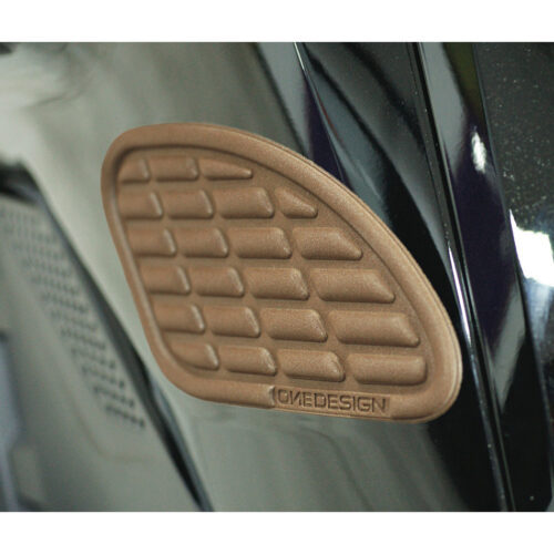 TANKPAD SOFT TOUCH LEATHER L&R BROWN