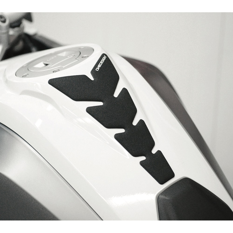 TANKPAD SOFT TOUCH LEATHER SLIM BLACK