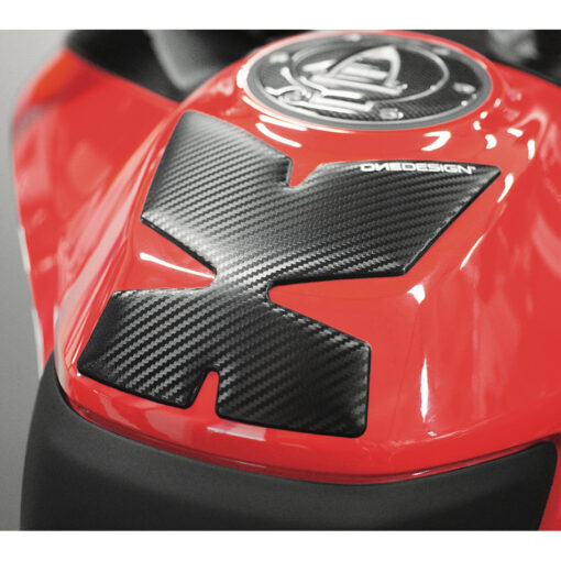 TANKPAD SOFT TOUCH MULTISTRADA  MATTE BLACK