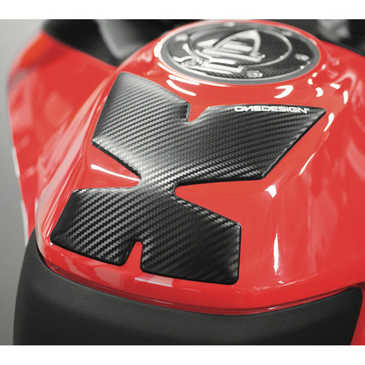 TANKPAD SOFT TOUCH MULTISTRADA  MATTE BLACK