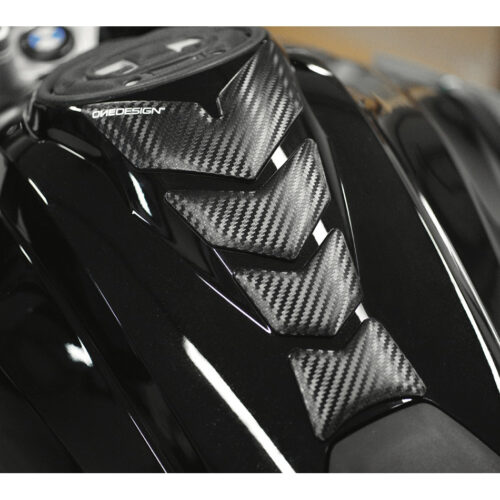 TANKPAD SOFT TOUCH PRESPACED SLIM CARBON