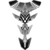 TANKPAD TRIBAL GREY