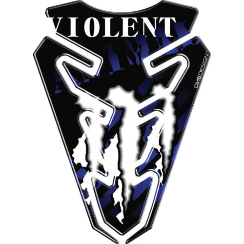 TANKPAD VIOLENT BLUE