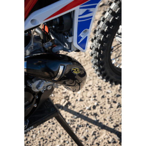 PIPE  GUARD  CARBON  FIBER BETA XTRAINER W/FMF Beta 300 Xtrainer 2023-2024