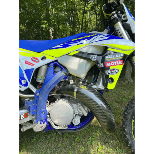 PIPE  GUARD  CARBON  FIBER RCO Sherco 125 SE-R Racing 125 SC Cross Country 125 SE-R Factory 2017-2024