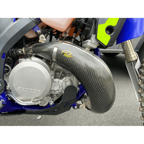 PIPE  GUARD  CARBON  FIBER RCO Sherco 250 SE-R Racing 300 SE-R Racing 300 SE-R Factory 250 SE-R Factory 2021-2022