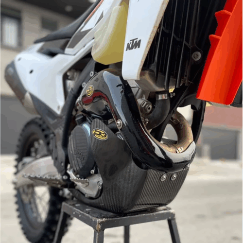 PIPE  GUARD  CARBON  FIBER RCO Sherco 250 SE-R Factory 300 SE-R Factory 2023