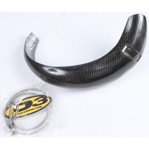 PIPE GUARD CARBON FIBER KTM 65 SX 2009-2015